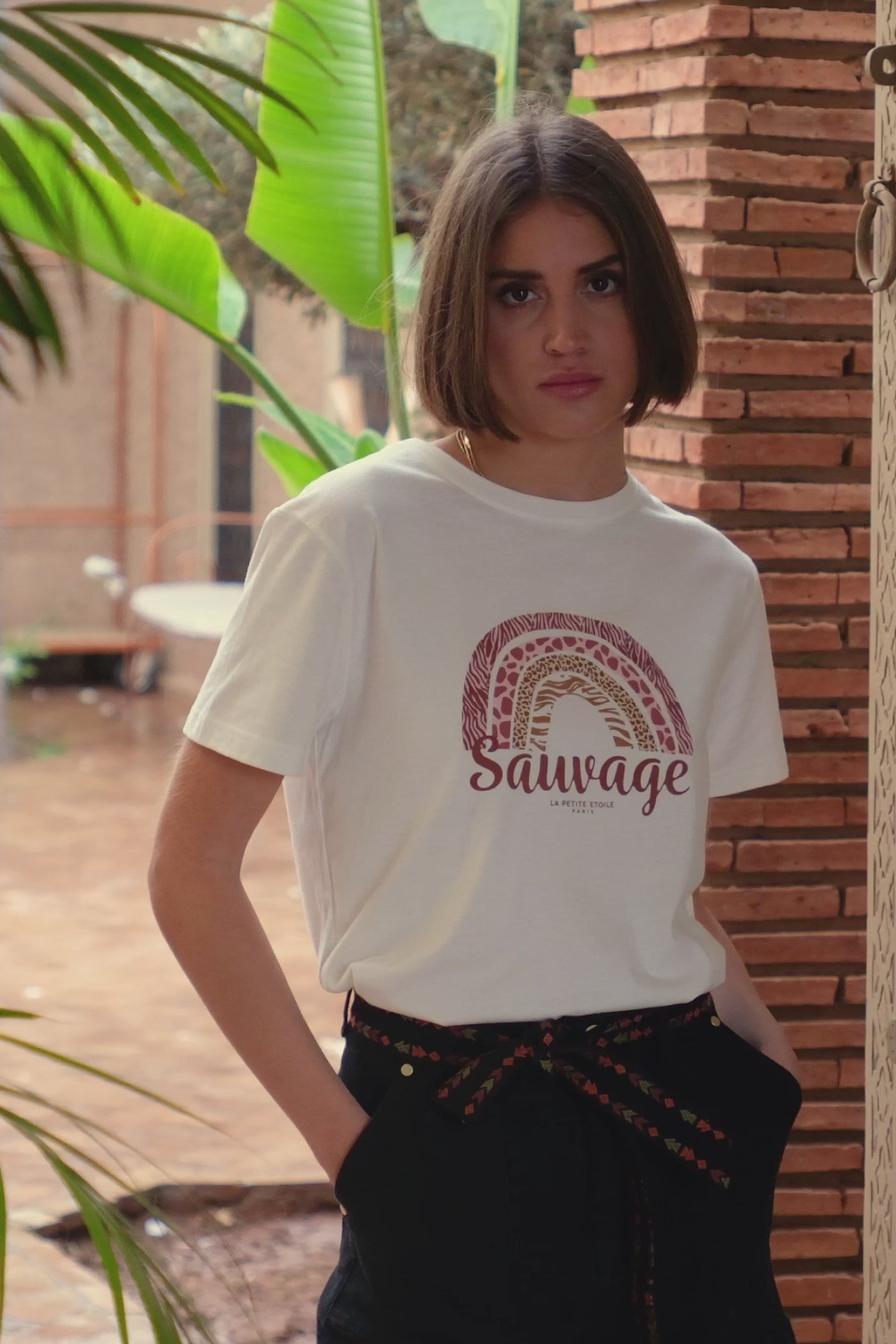 T-shirt Tauvage - Ecru