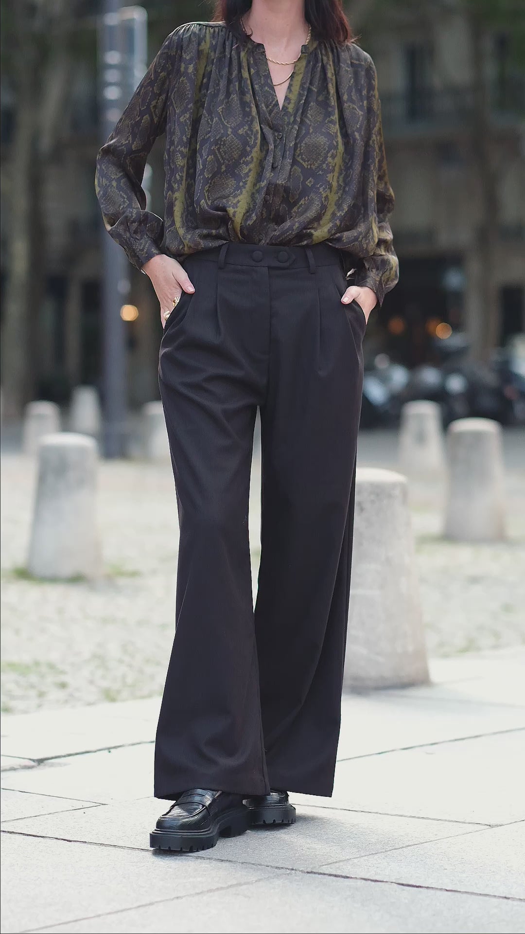 Pantalon Zeline - Noir
