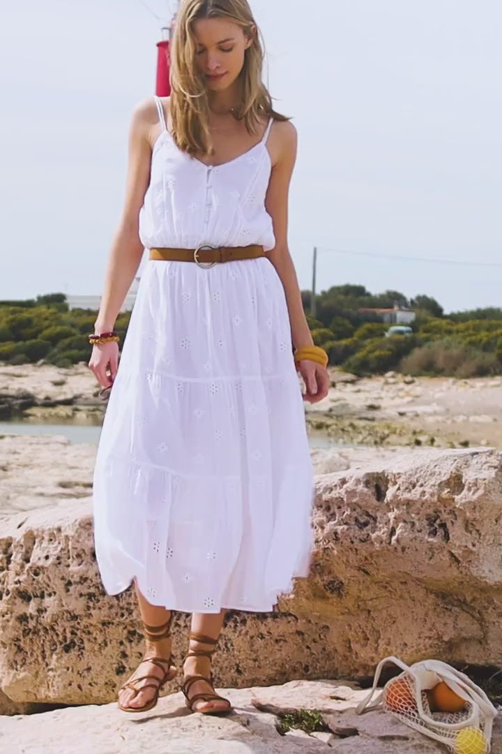 Robe Iriss - Blanc