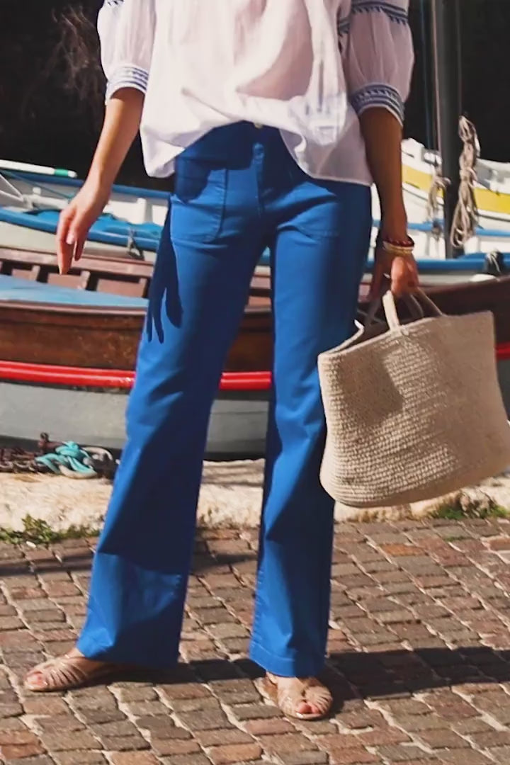 Pantalon Sonny T - Bleu