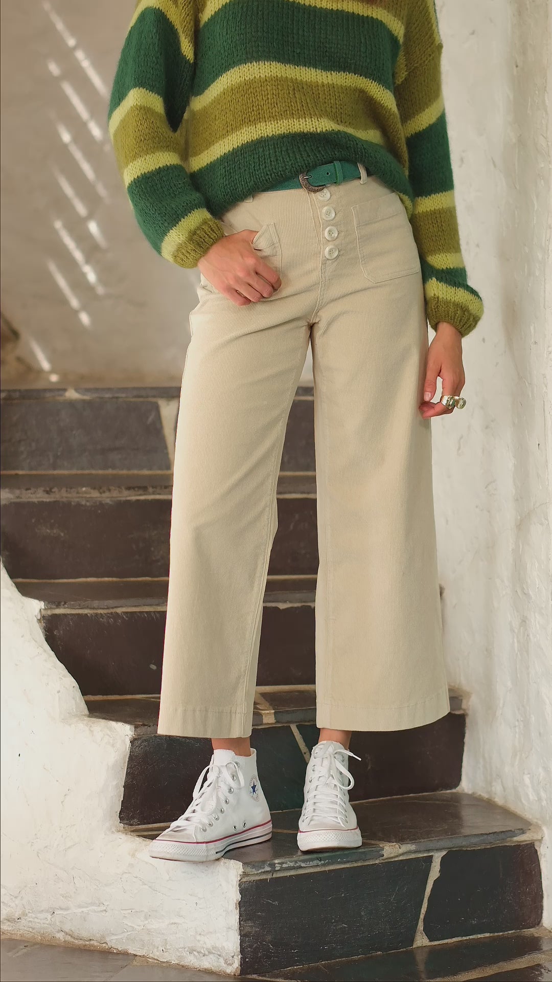 Pantalon Atlanta V - Sable