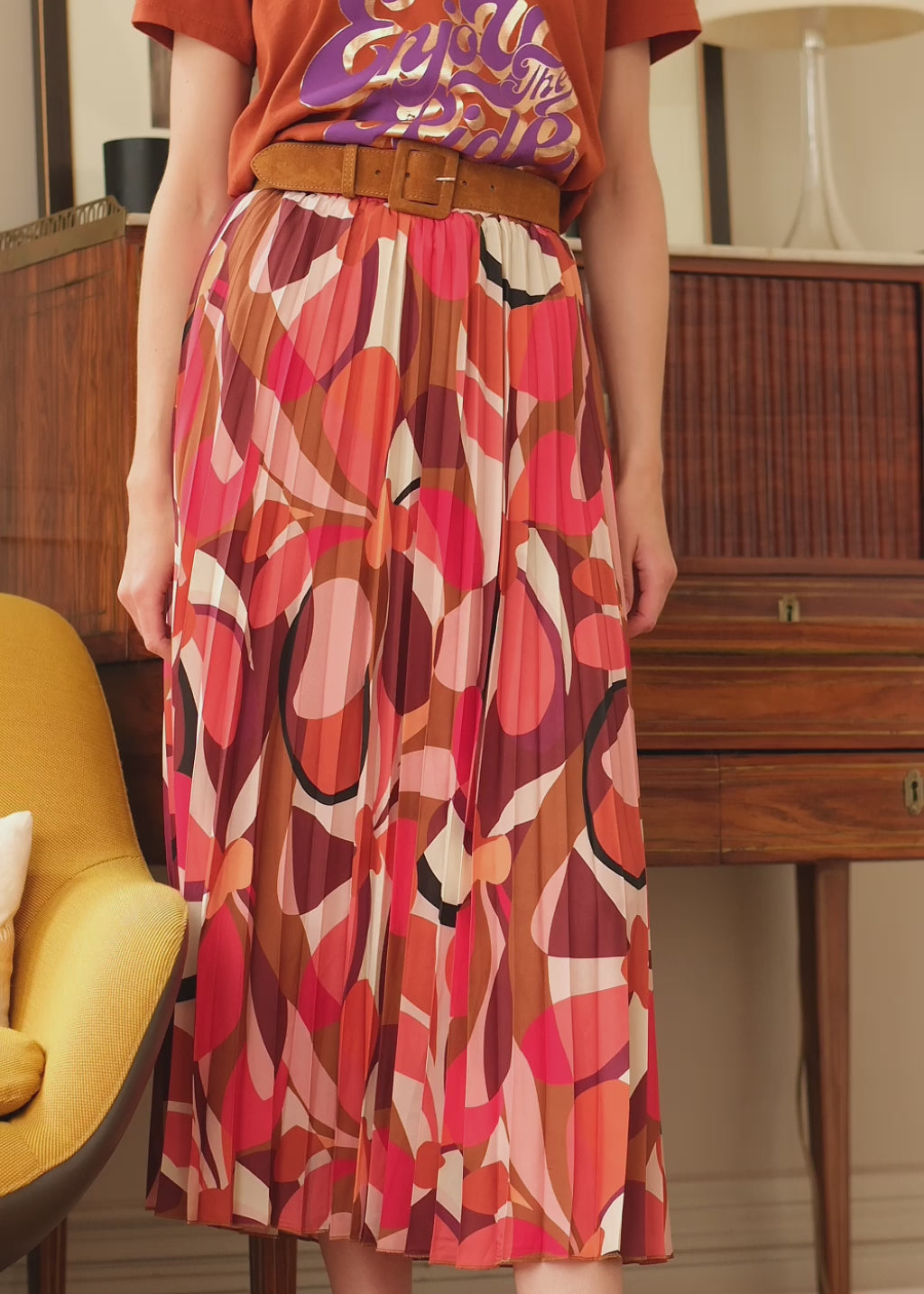Skirt Rowan - Geo