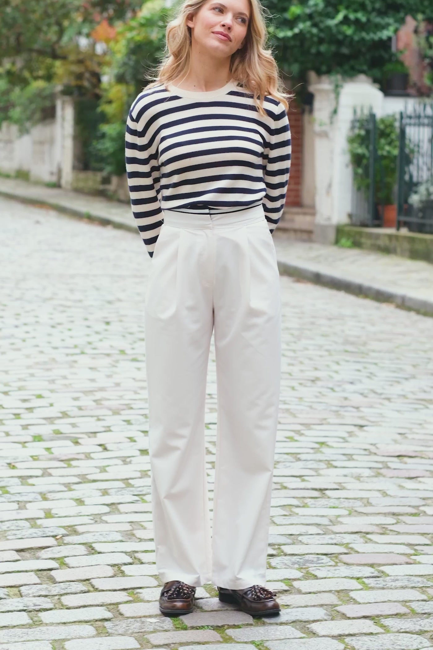 Patricia Pants - Ecru