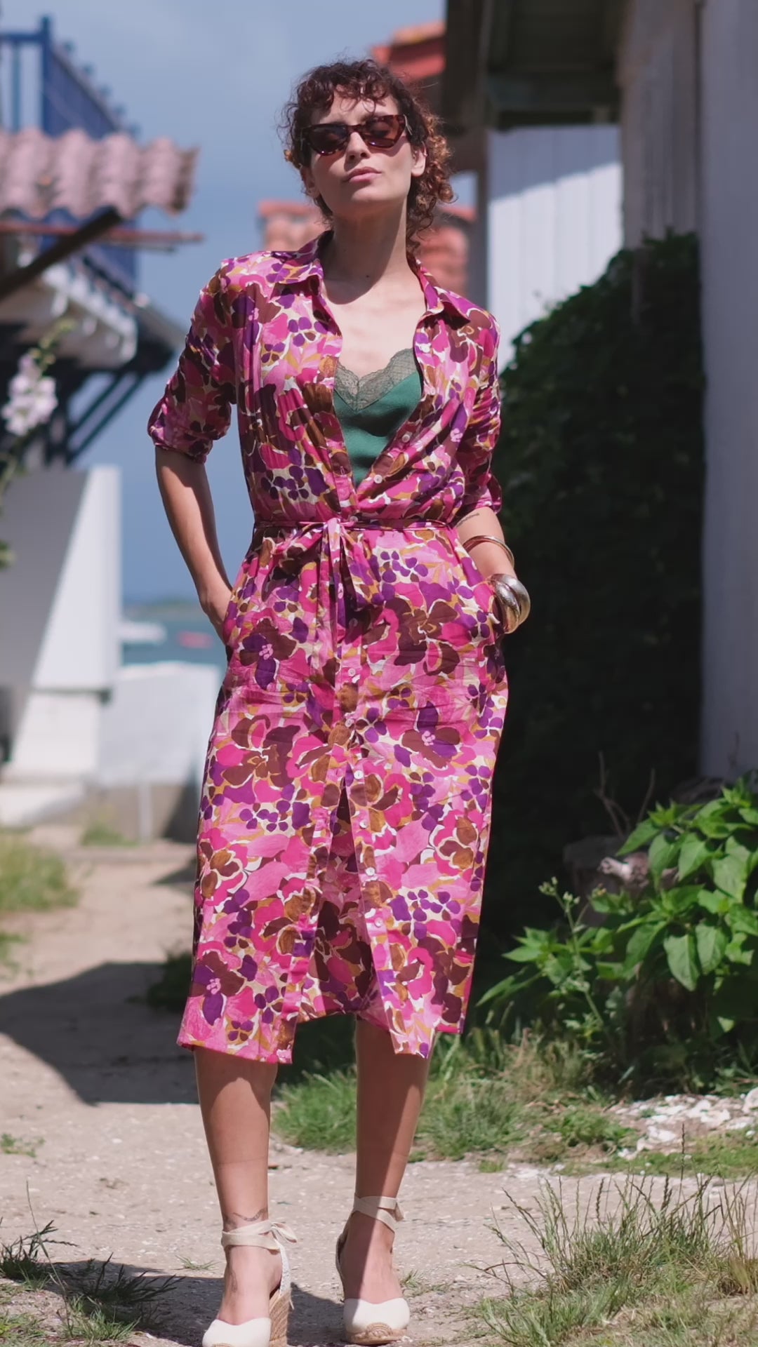 Robe Miraya - Rose