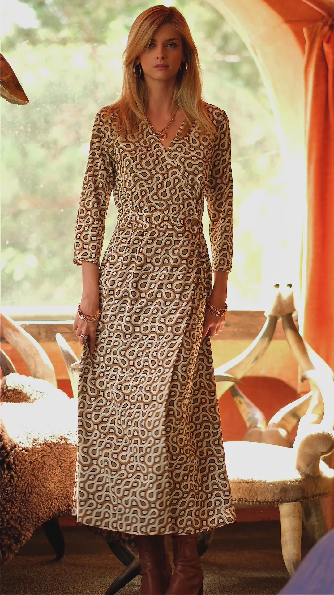 Robe Millo - Beige