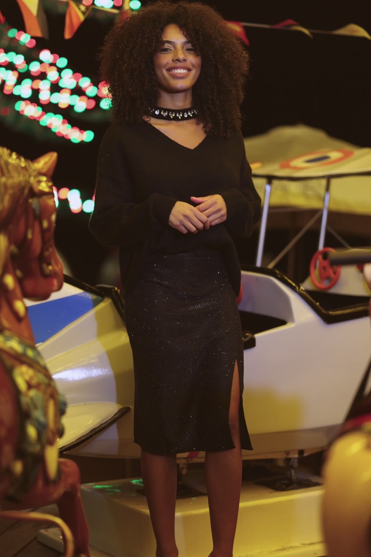 Skirt Jade - 00-noir