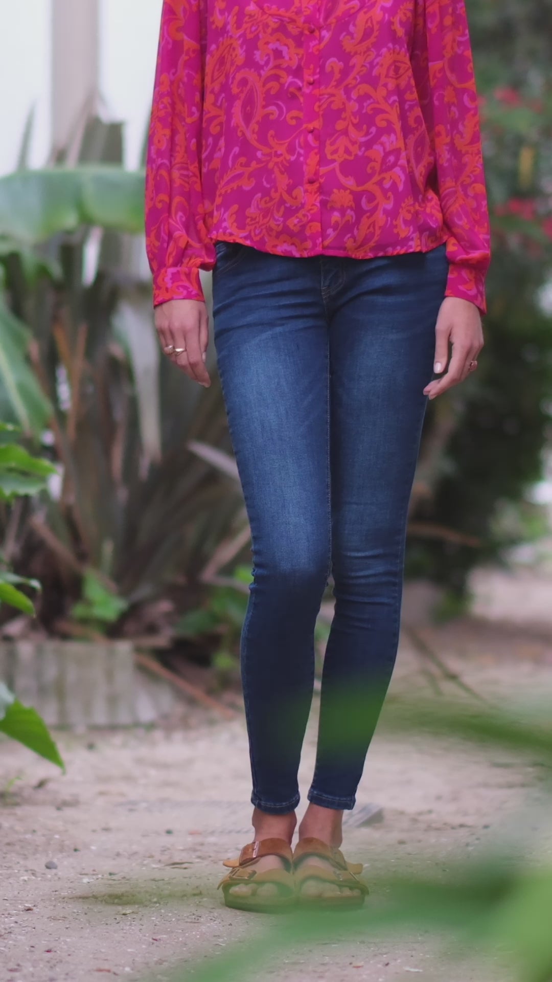 Jeans Maude - Wash