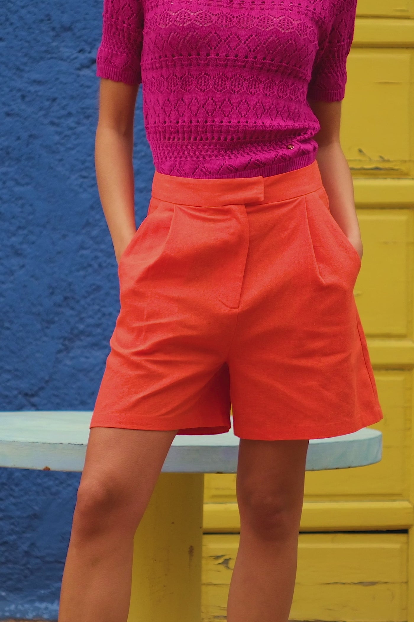 Shorts Sorine - Orange