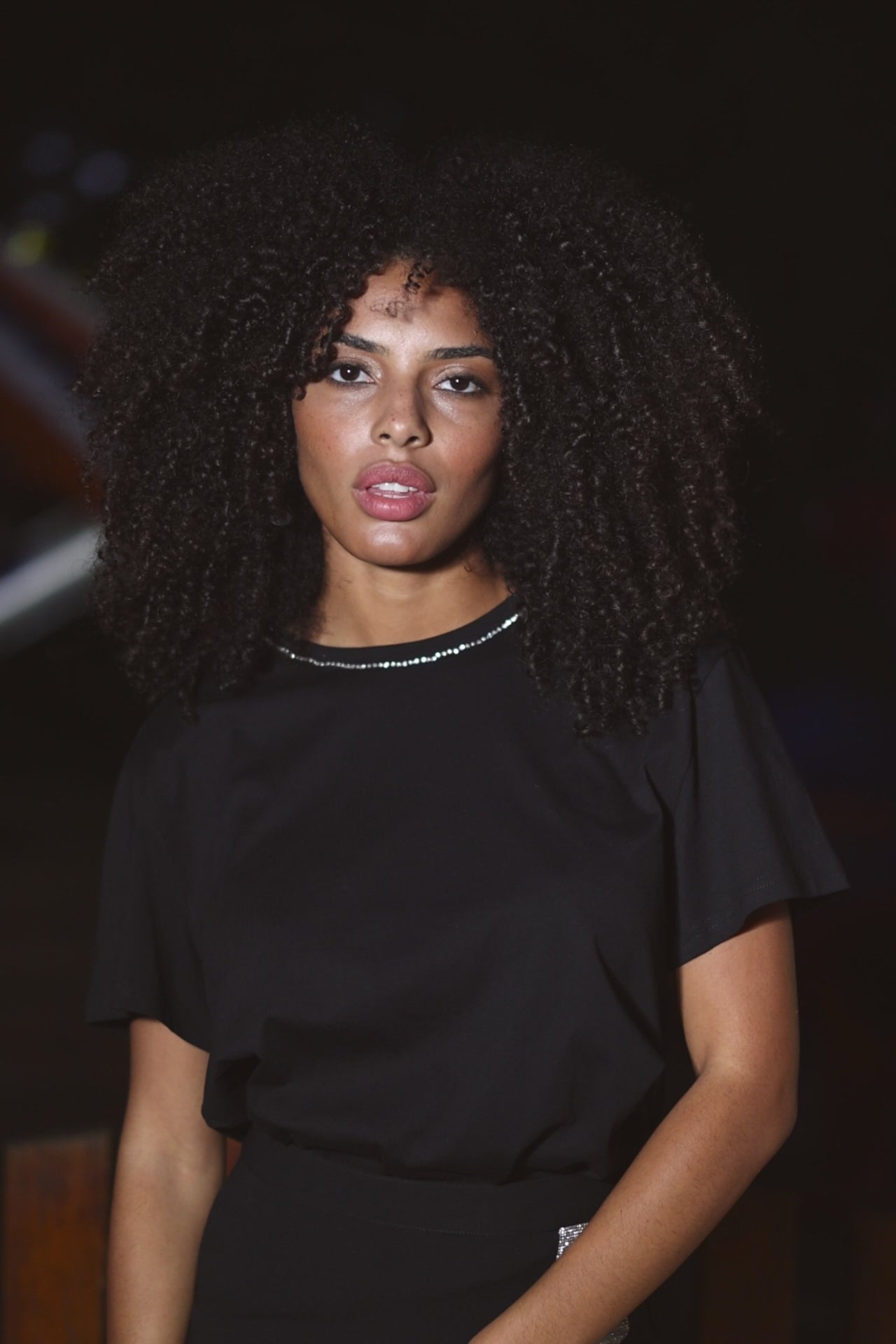 T-shirt Tomi - 00-noir