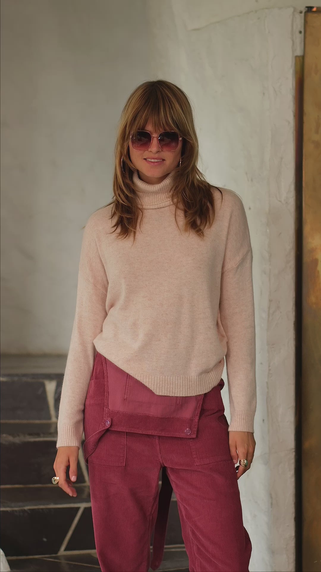 Pull Dove - Beige
