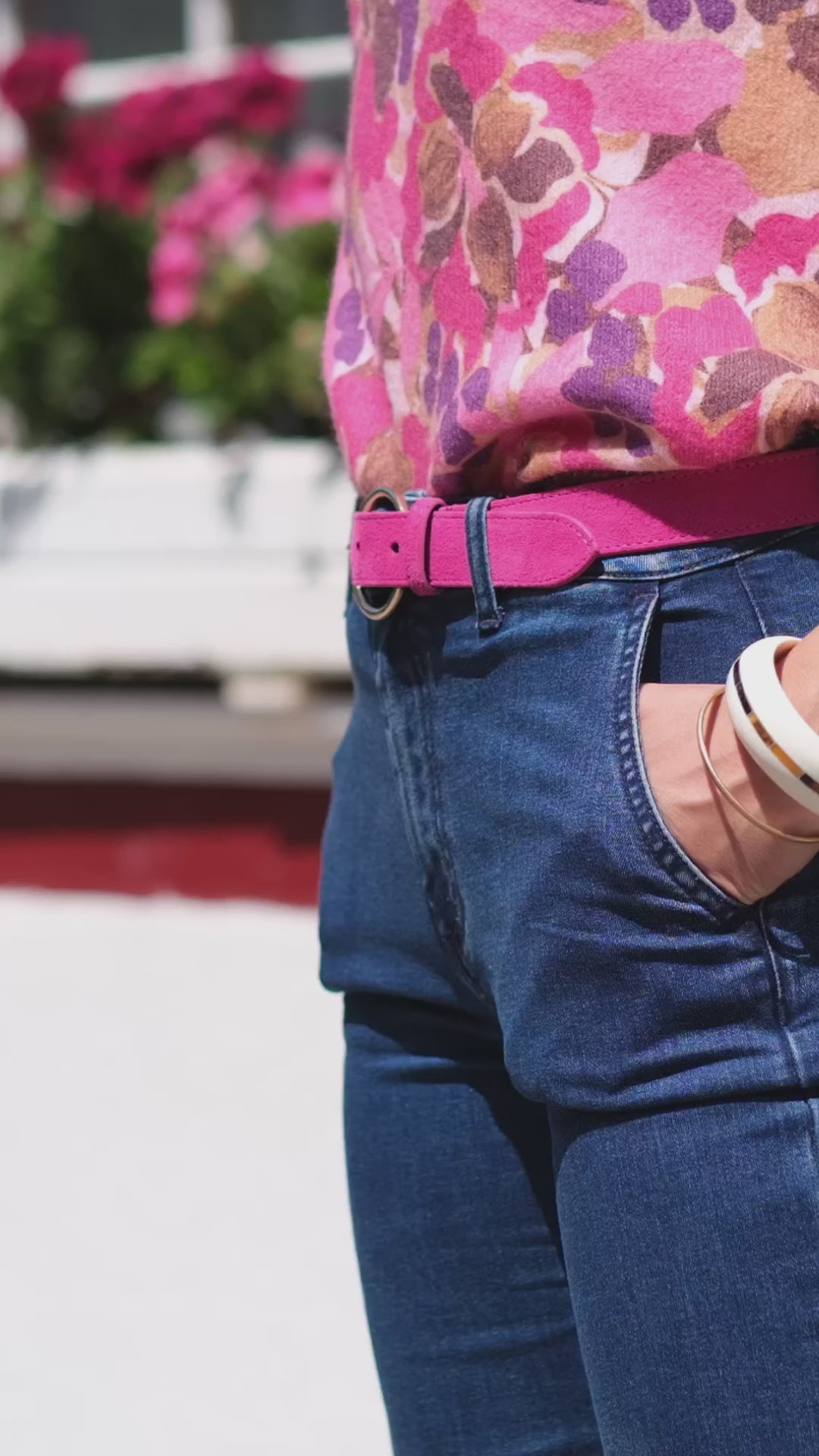 Ceinture Dixon - Fuchsia