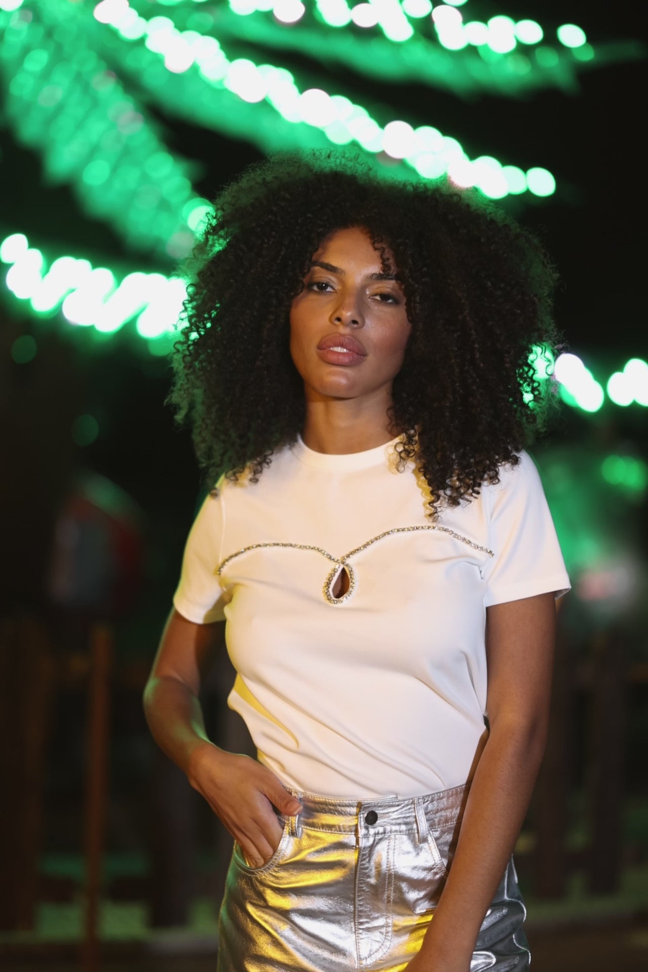 T-shirt Twila - 10-blanc