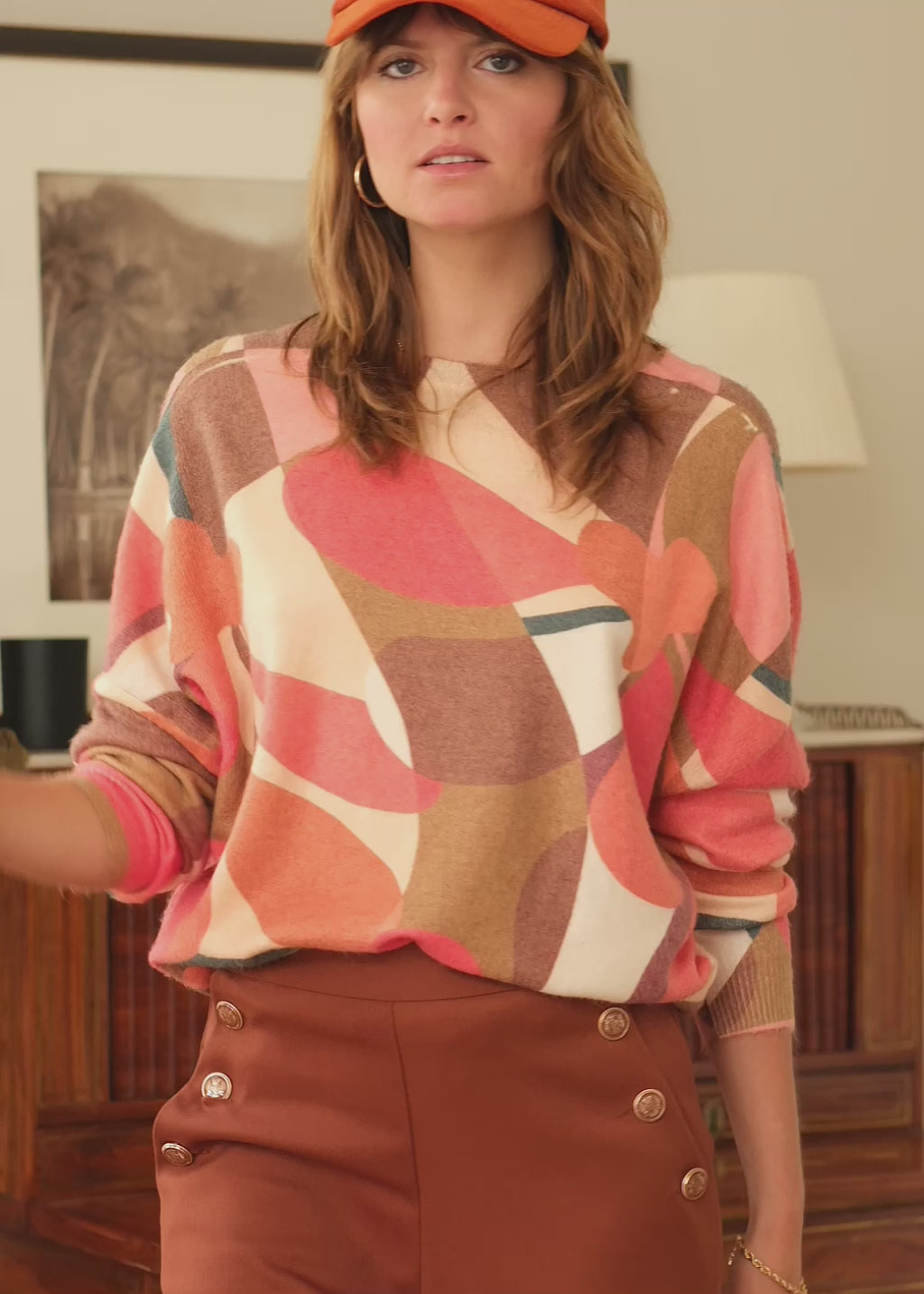 Pull Isaline - Geo