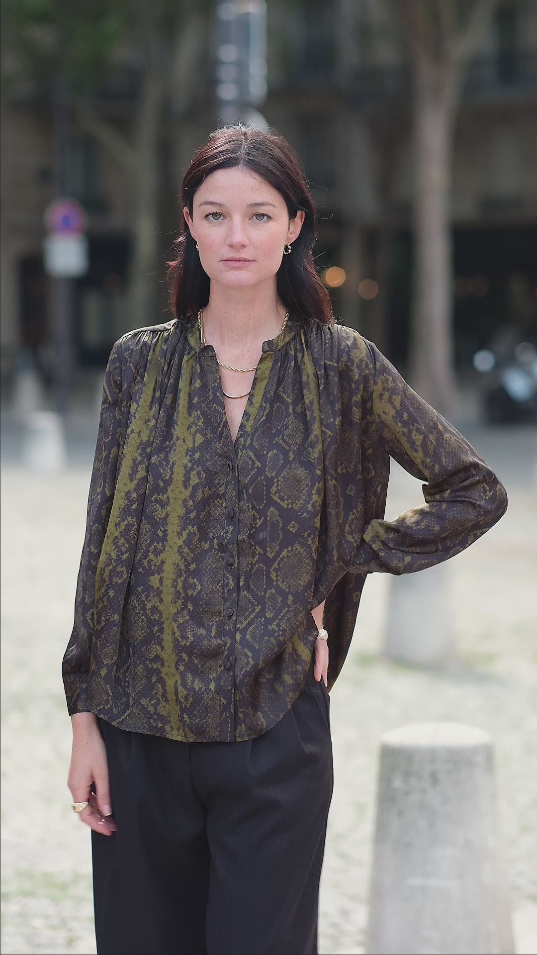 Blouse Arso - Python
