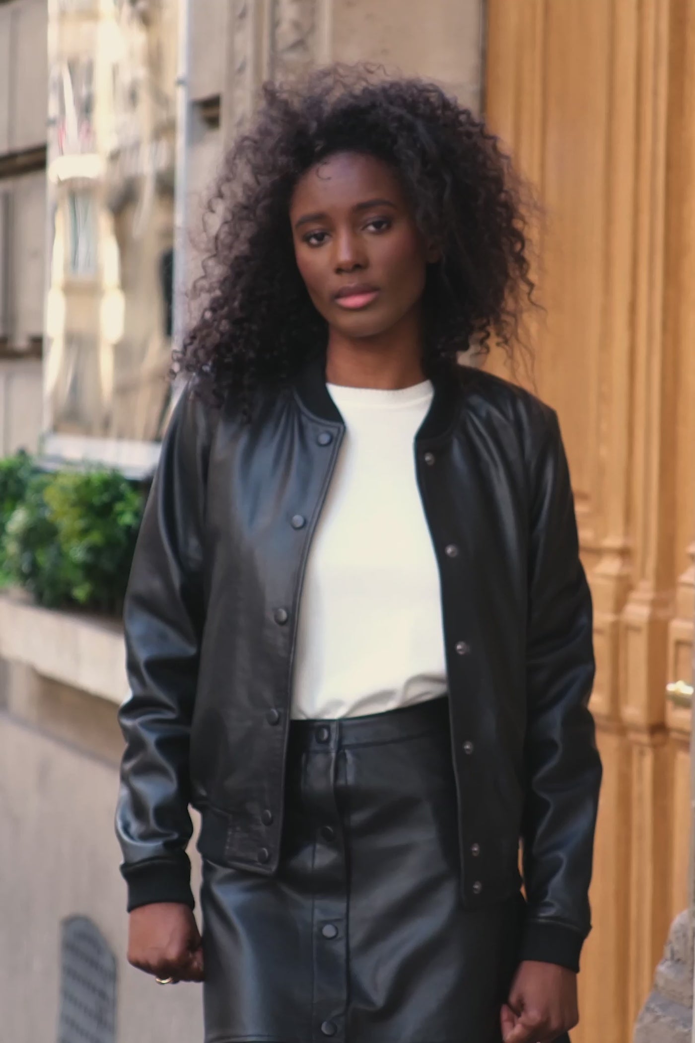 Jacket Volene - Noir