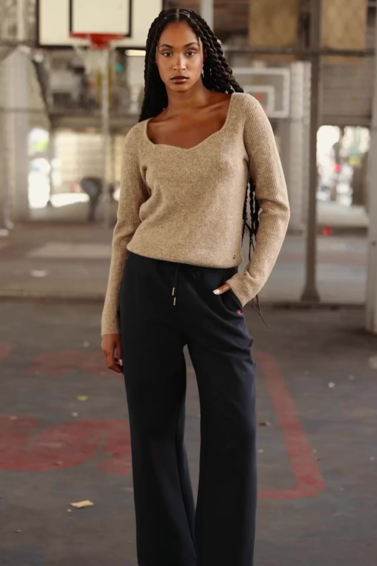 Pantalon Petra - 25-marine