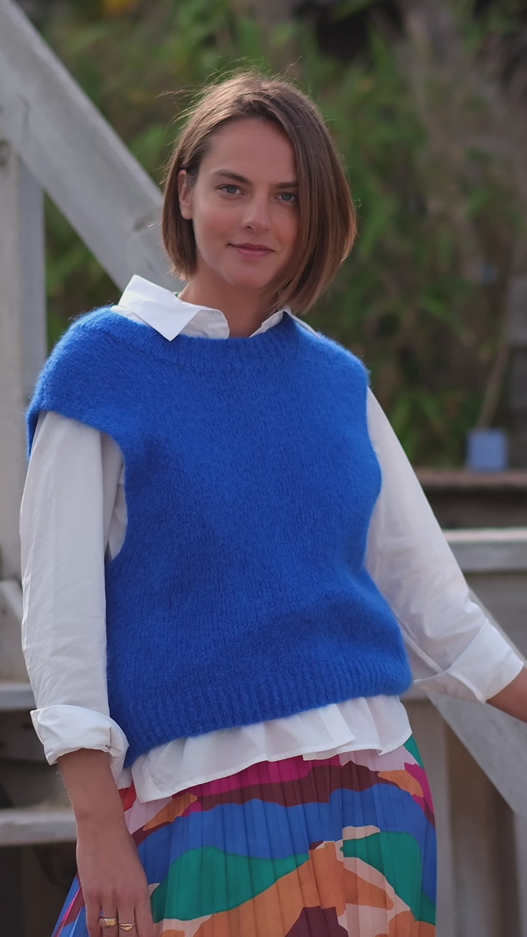Pull Makena - Bleu