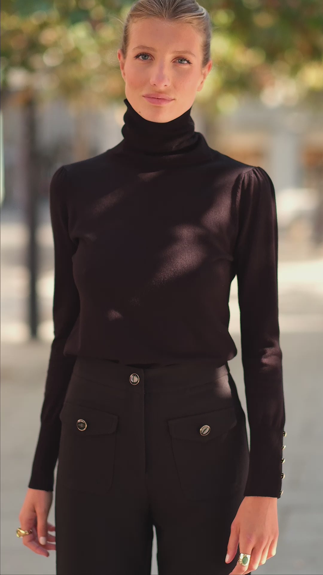 Pull Edda - Noir