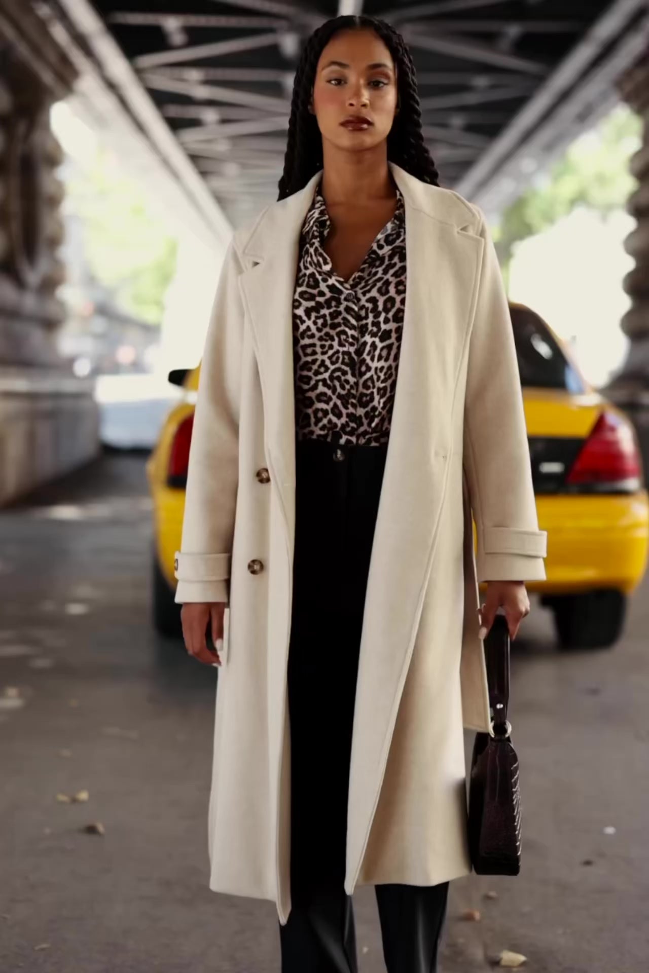 Coat Nilan - 13-beige Clair