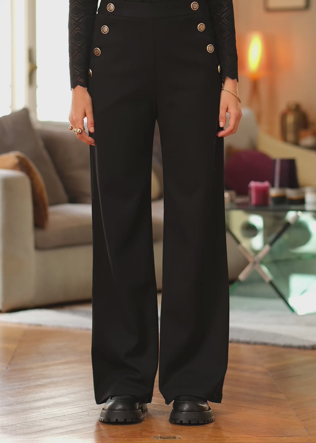 Pantalon Cady - Noir