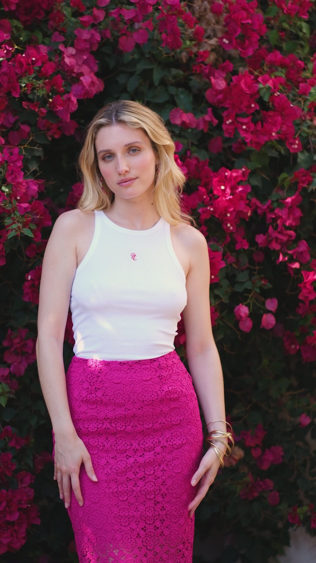 White/red top - Dyane
