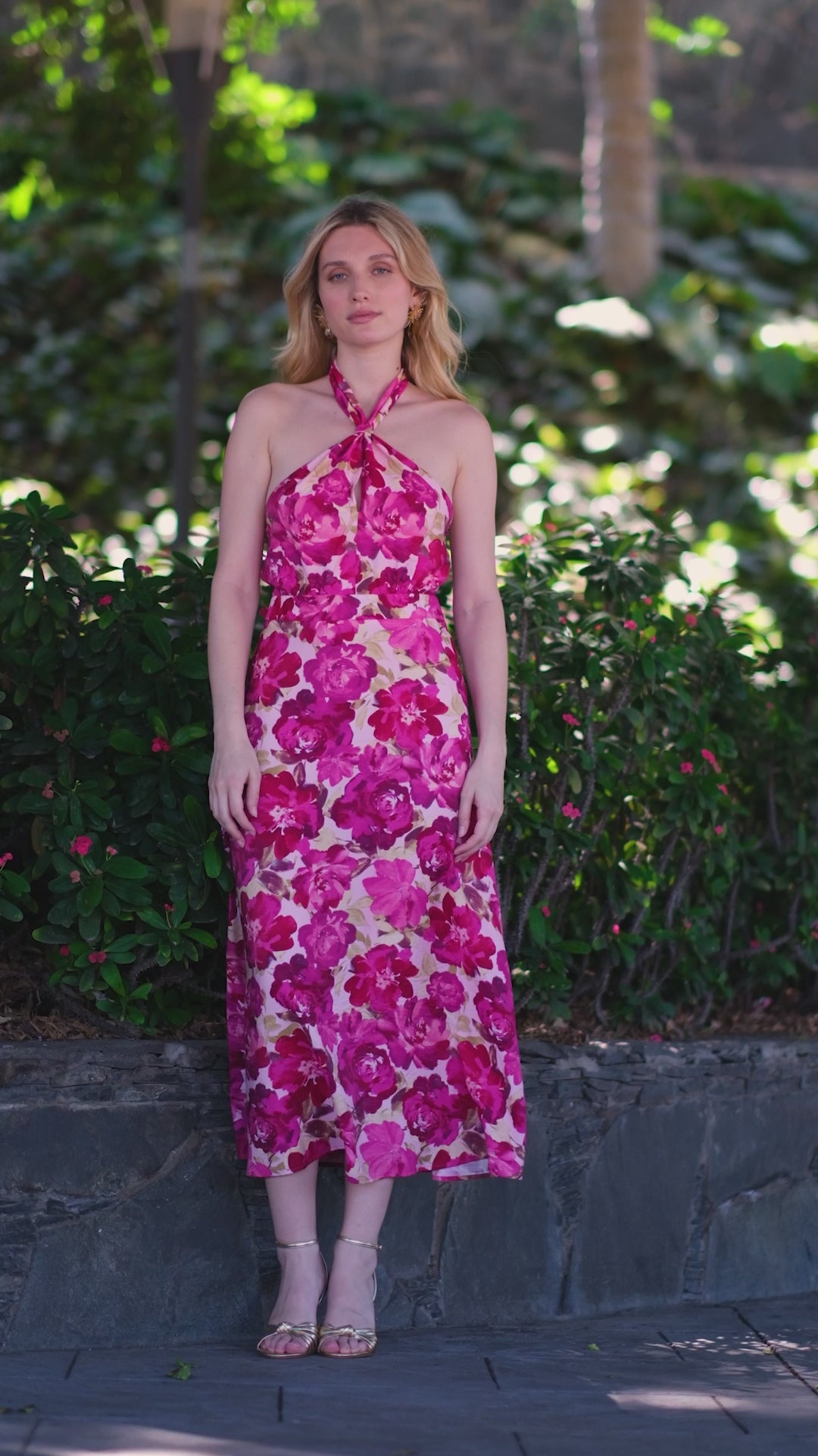 Dress Rhodia - Fleurs