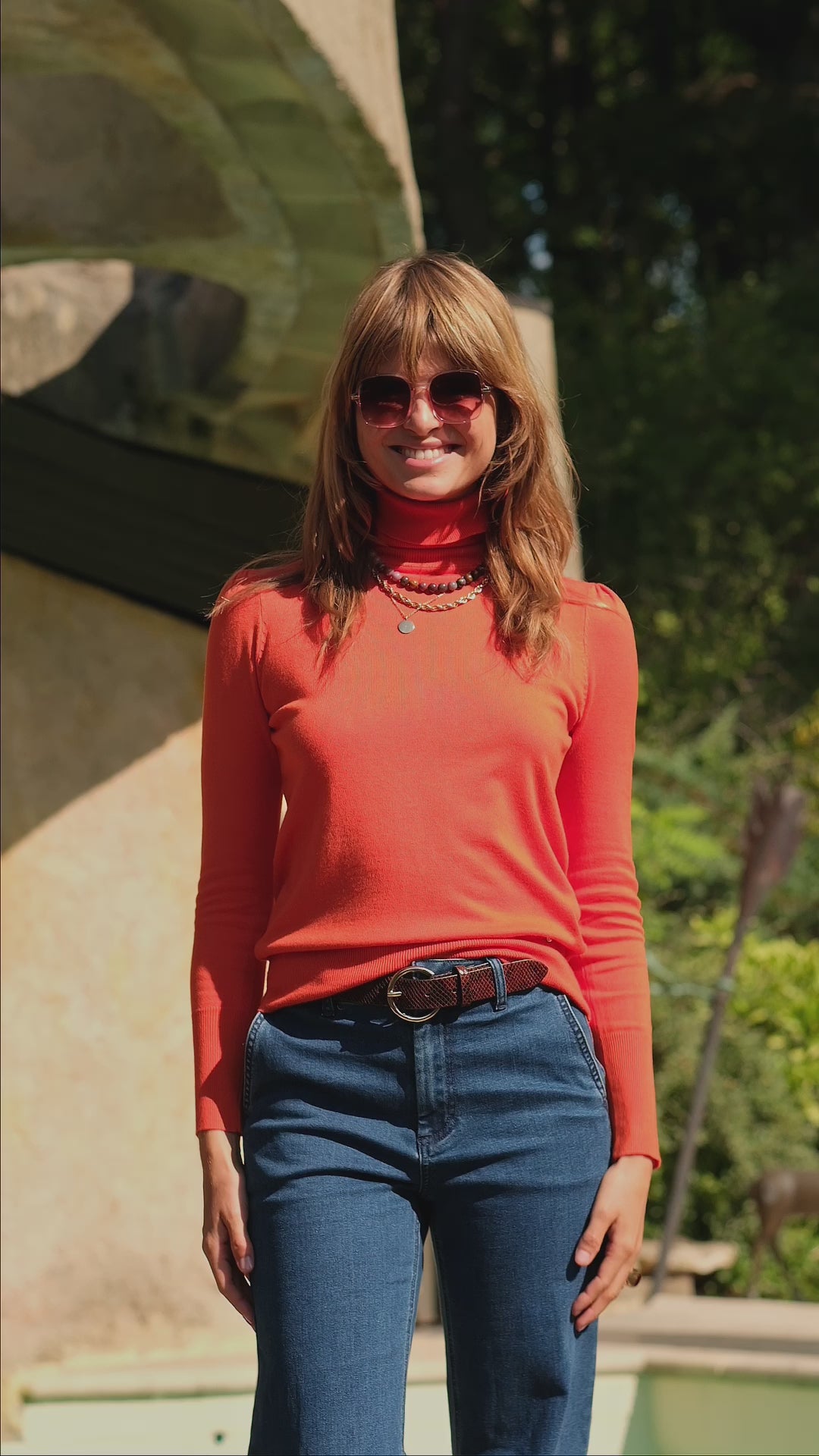 Pull Edda - Orange