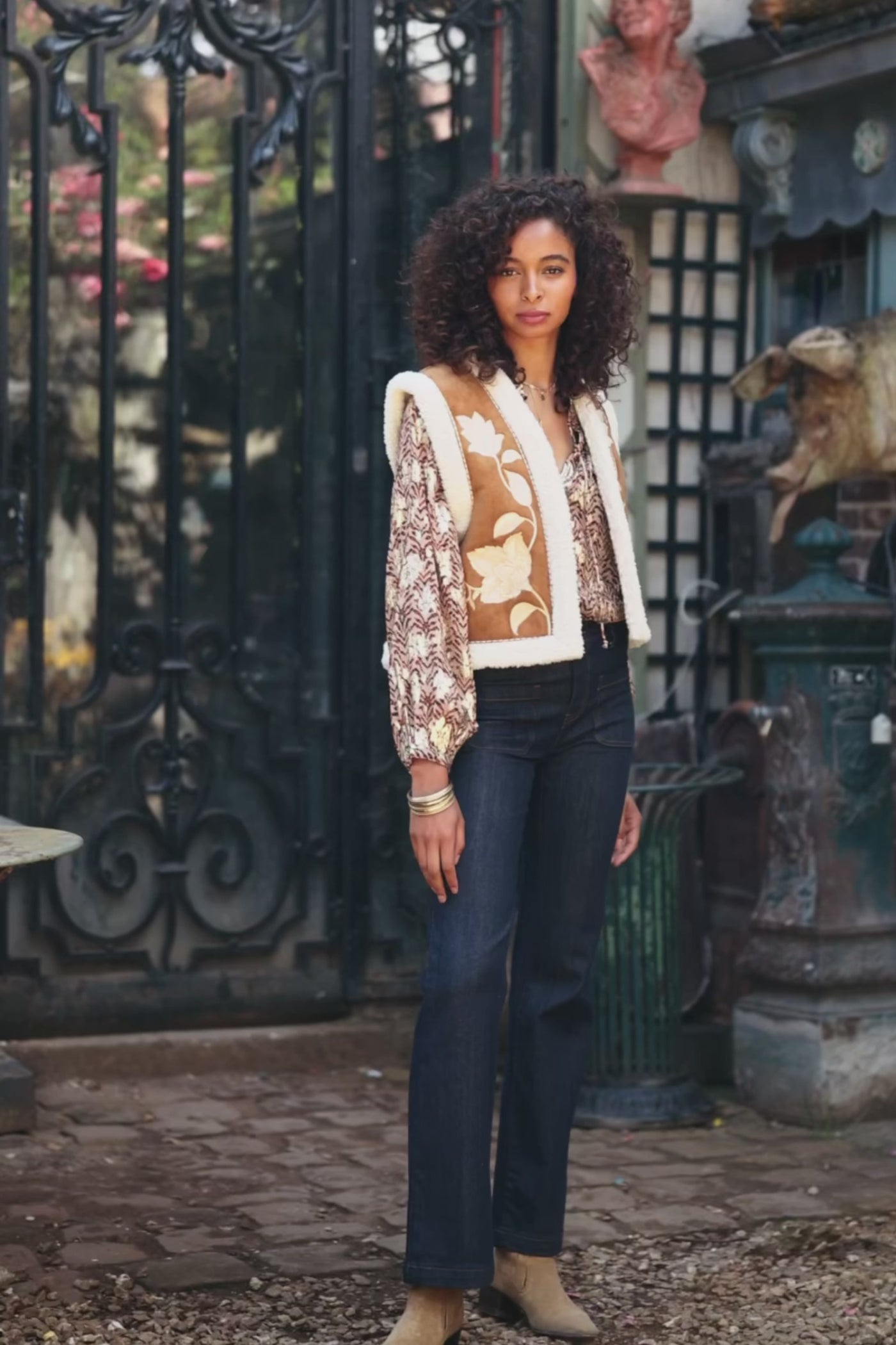 Jean flare brut - Sonny