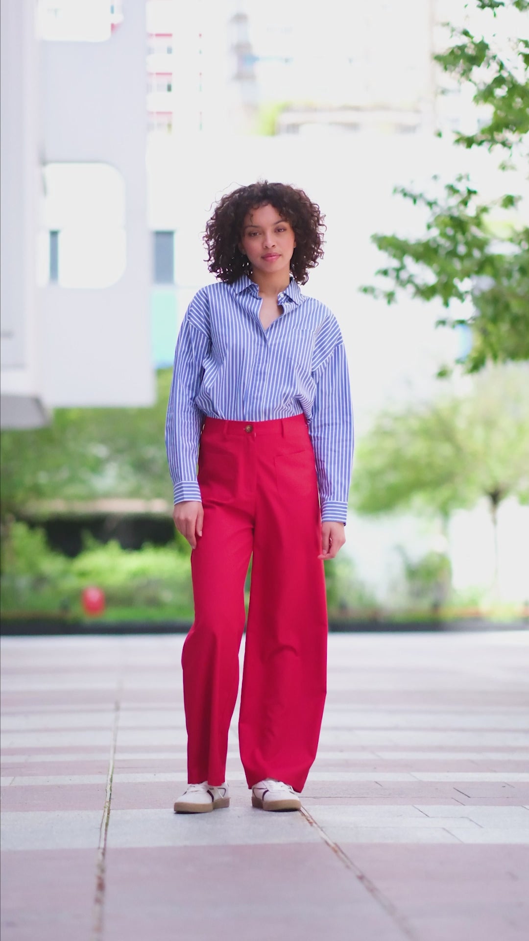Trousers Sonny - 50-rouge