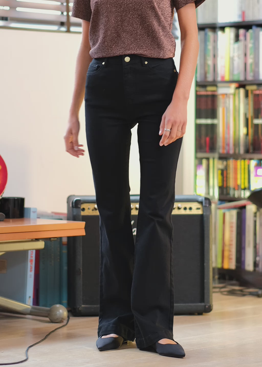 Pantalon Lancelot T - Noir