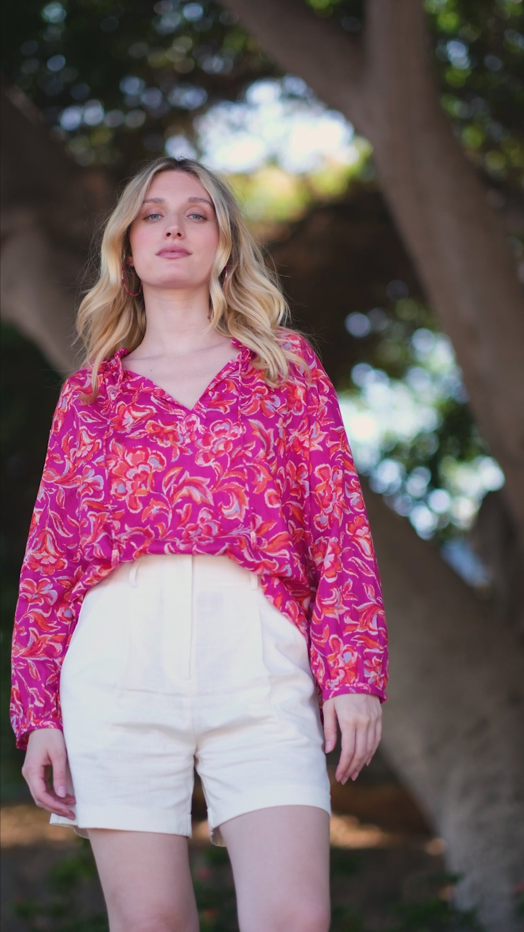Paisley print blouse - Bellau