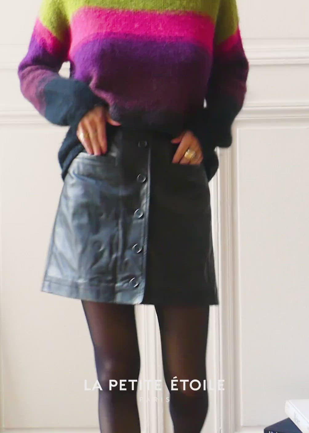 Skirt Rabelais - Noir