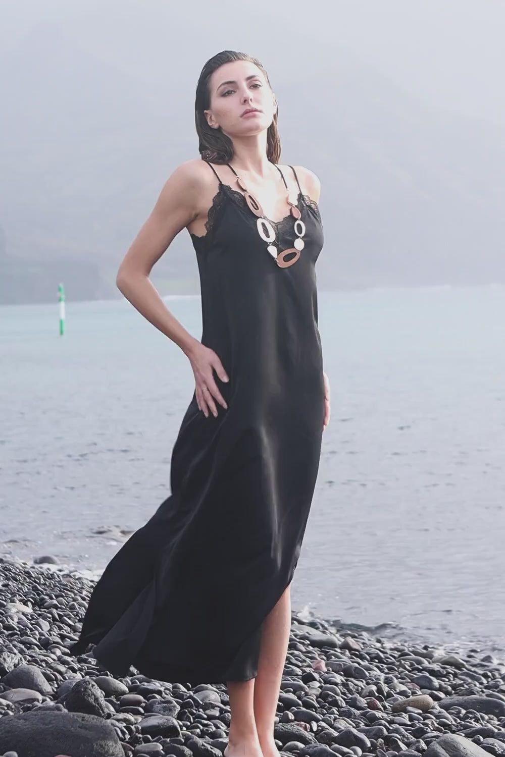 Robe Ramah - Noir