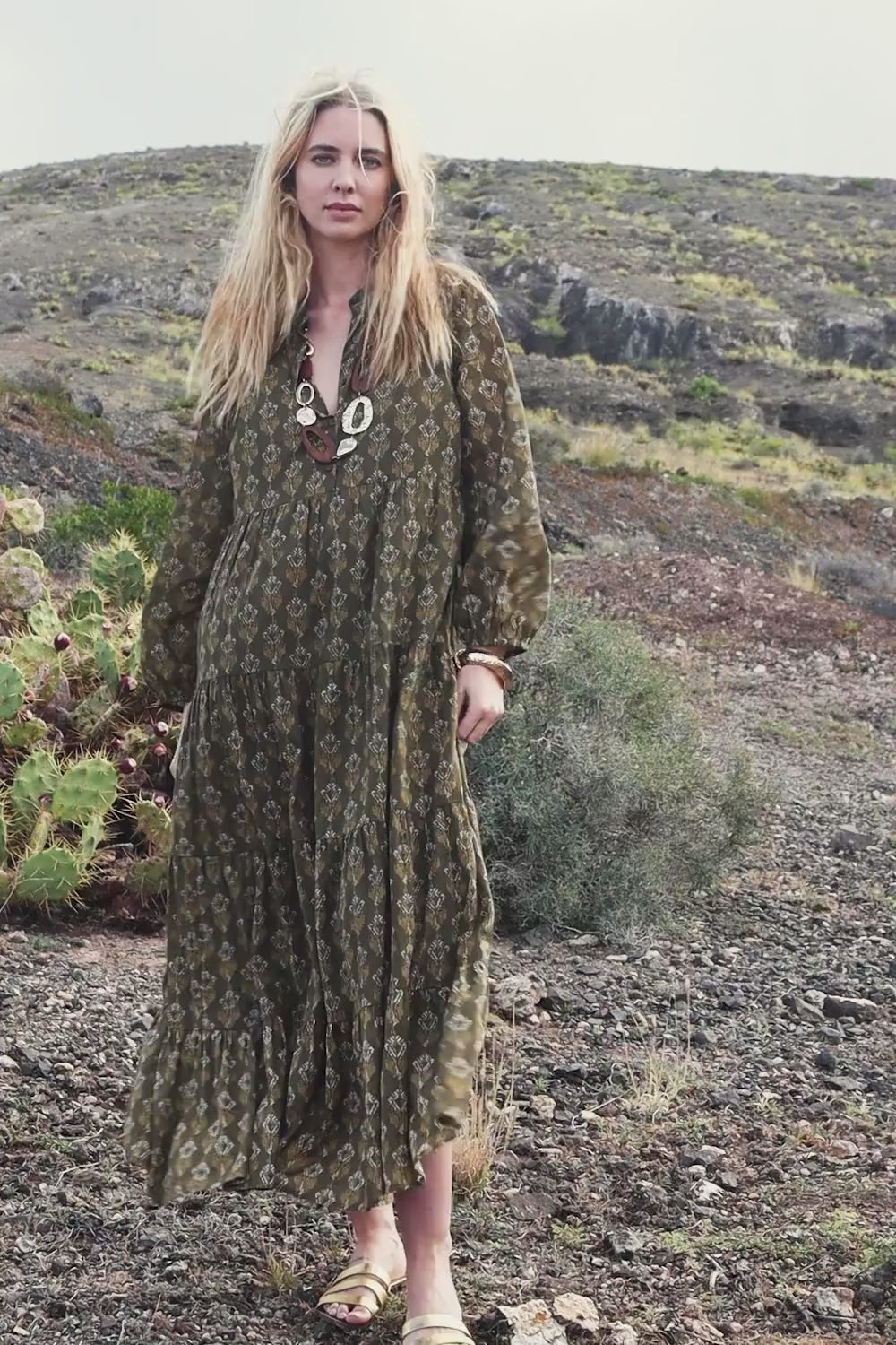 Dress Kami - Kaki