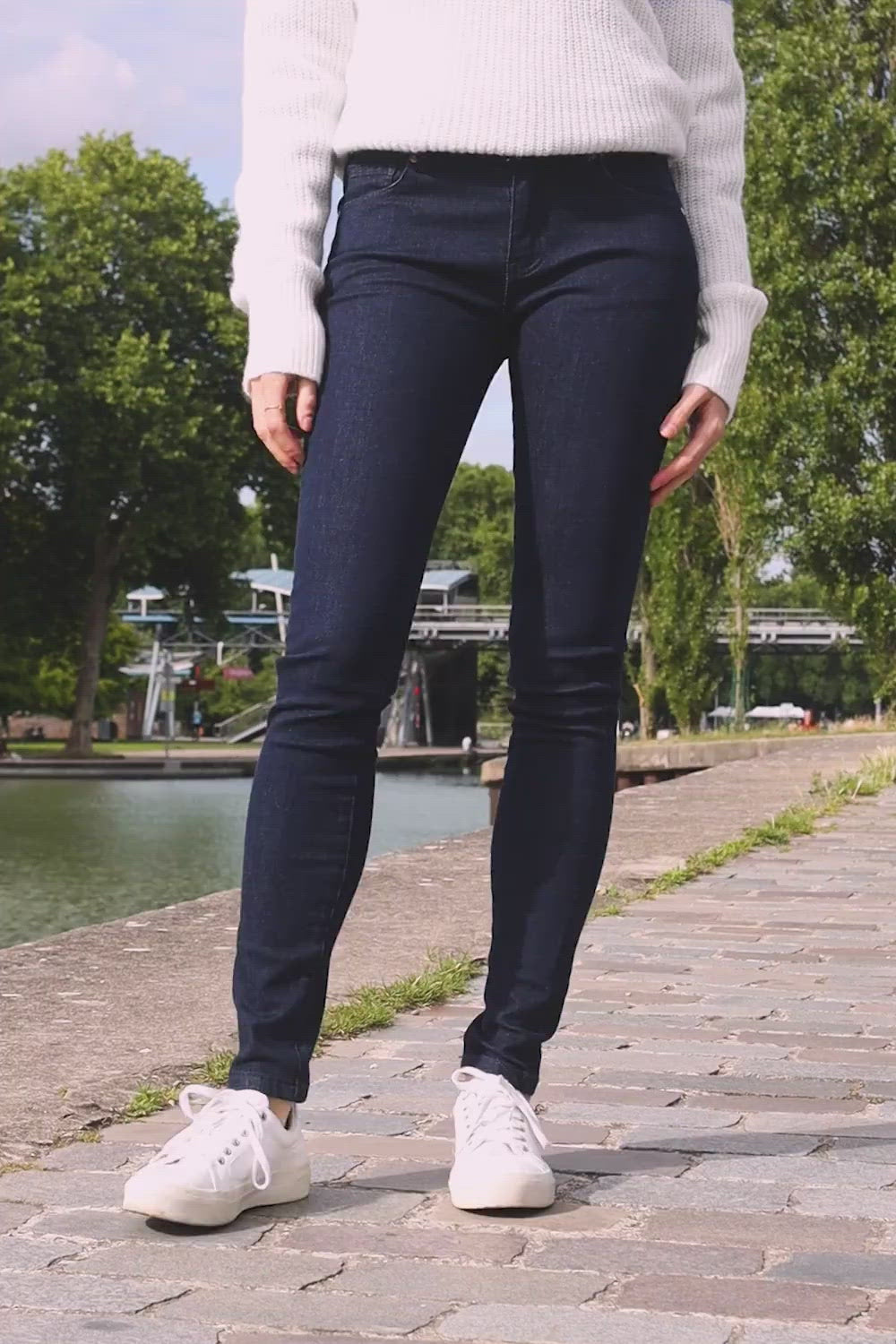Jeans Maude - Brut