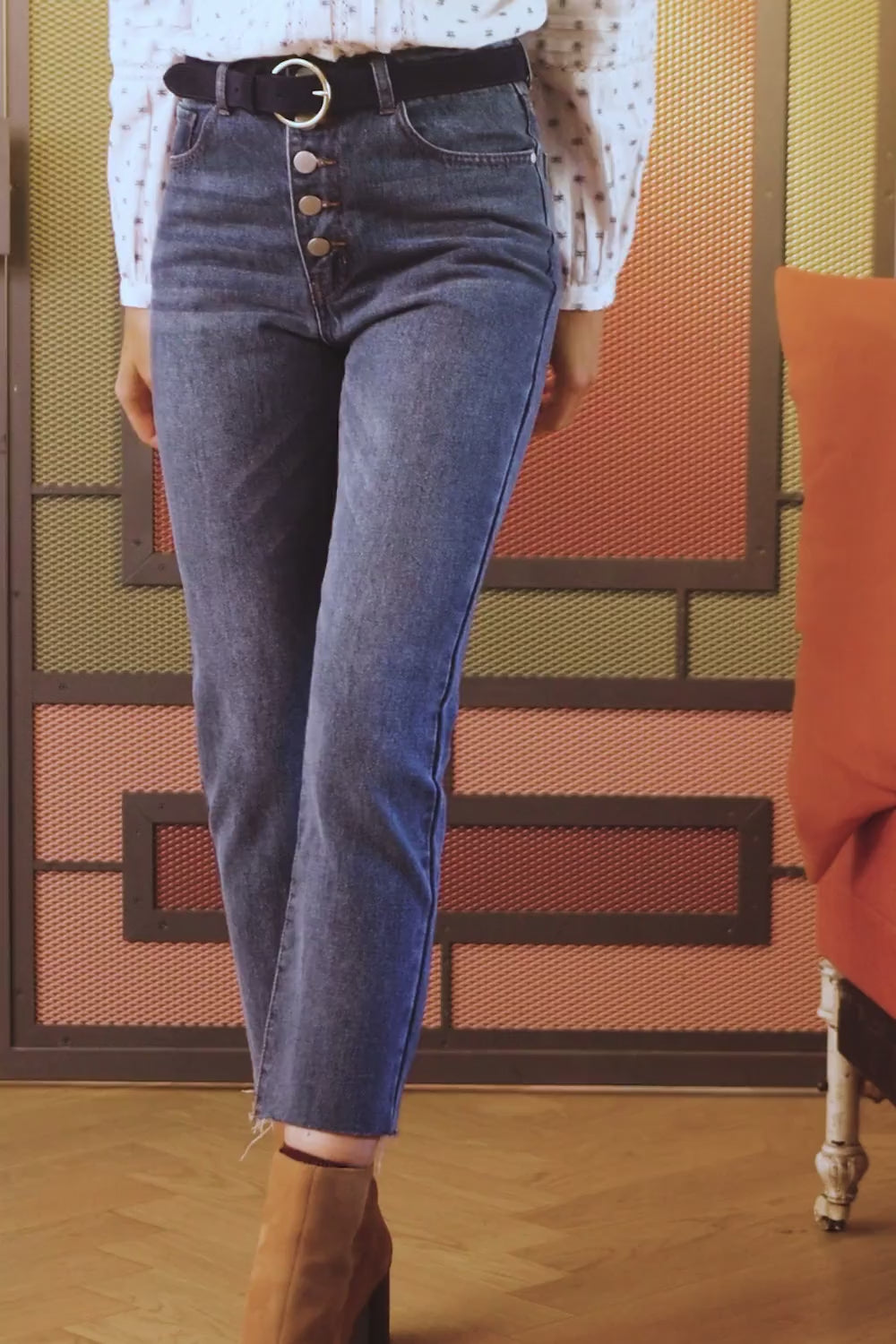 Jeans Marco - Stone