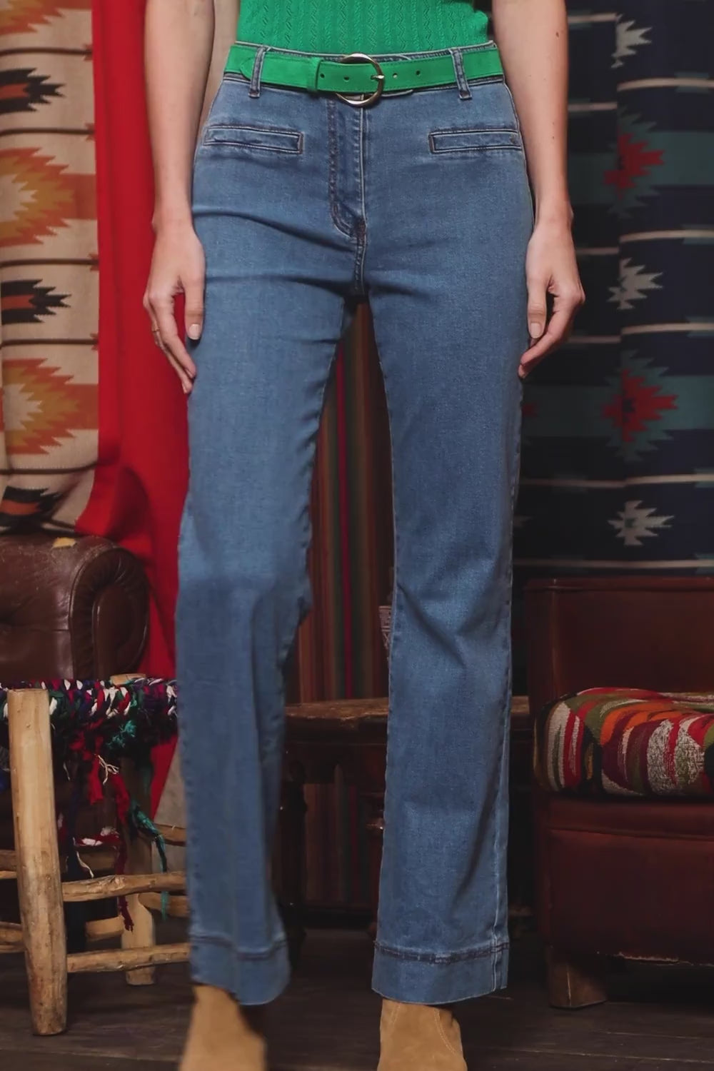 Jeans Marceo S - Stone