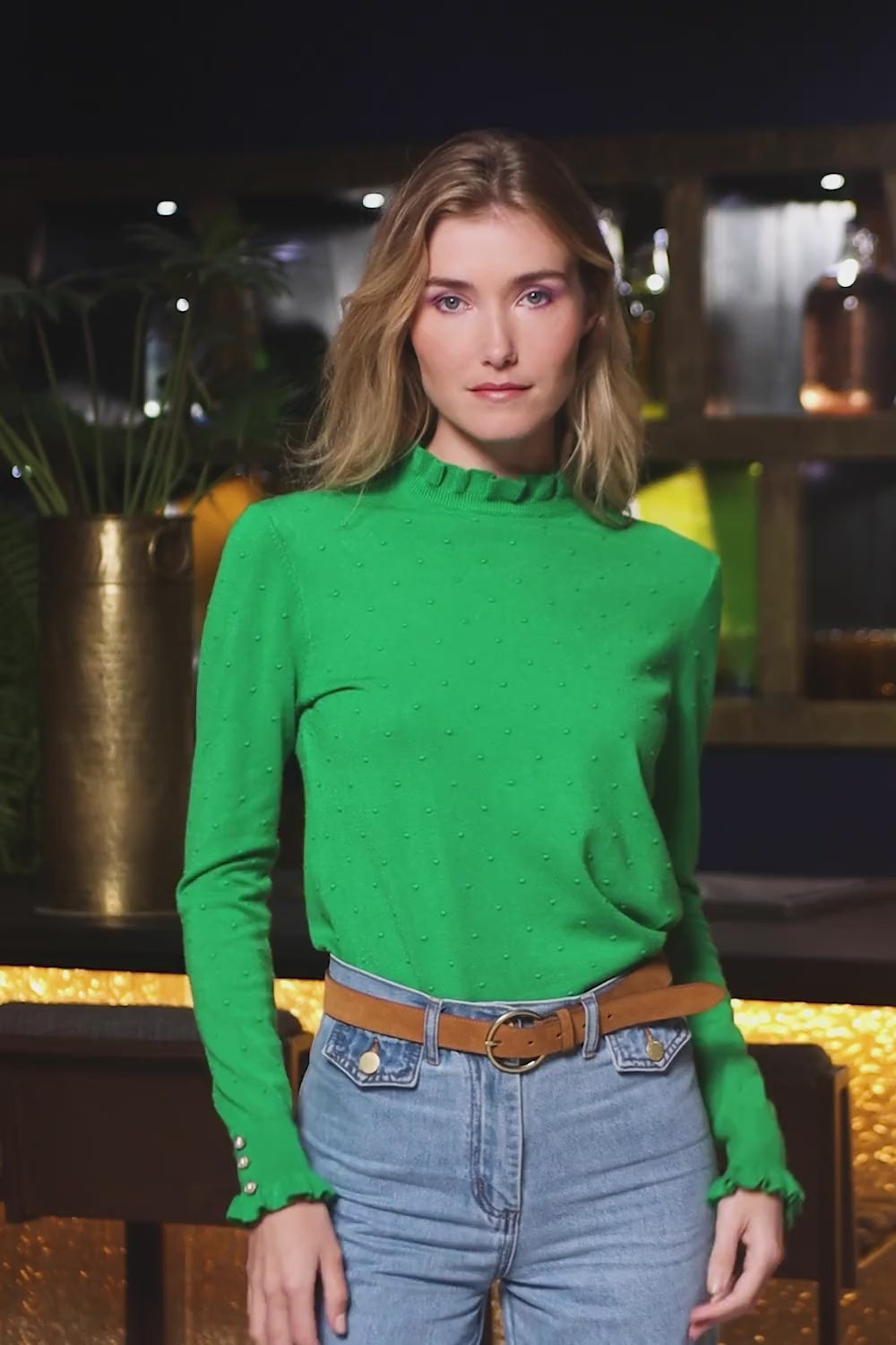 Pull Solferinos - Vert