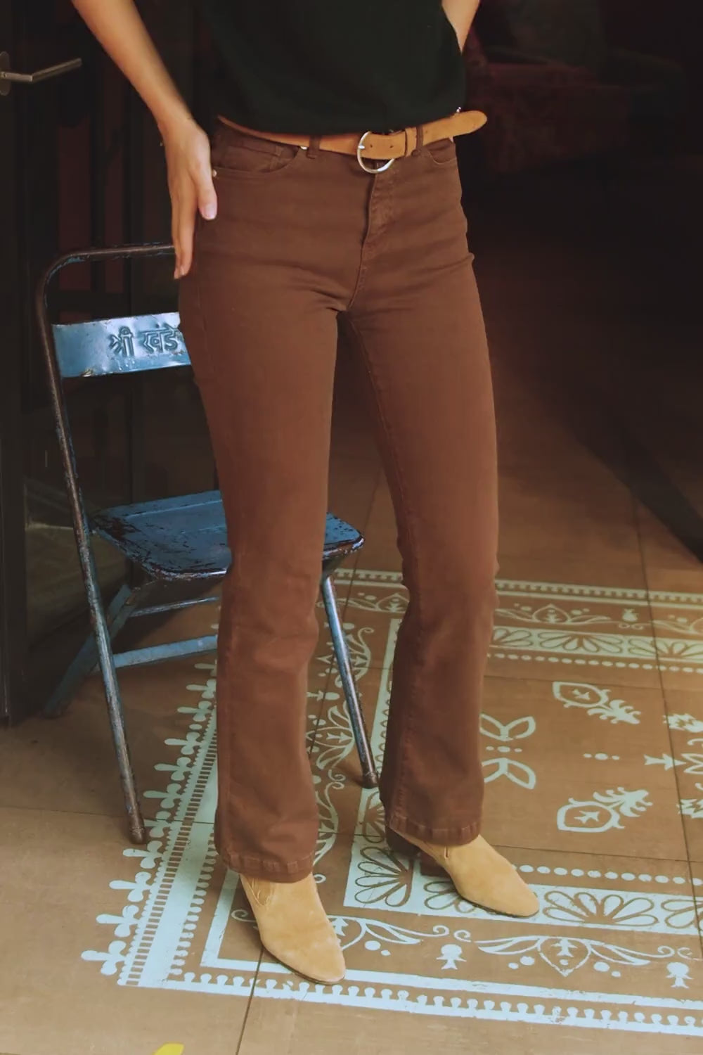 Trousers Lancelot T - Choco