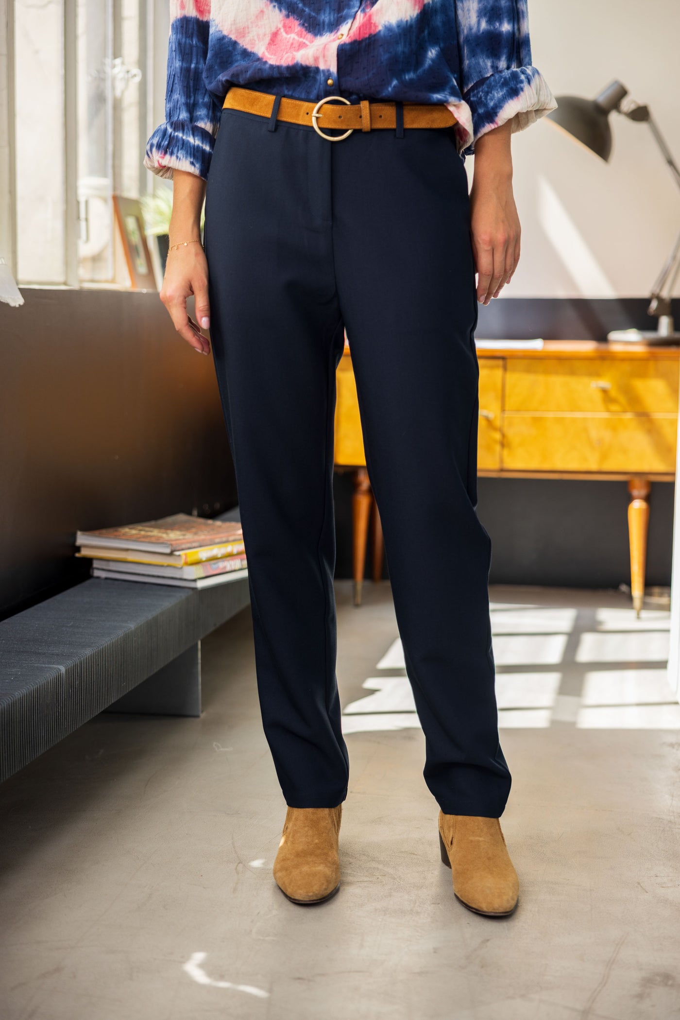 Trouser Aris - Marine