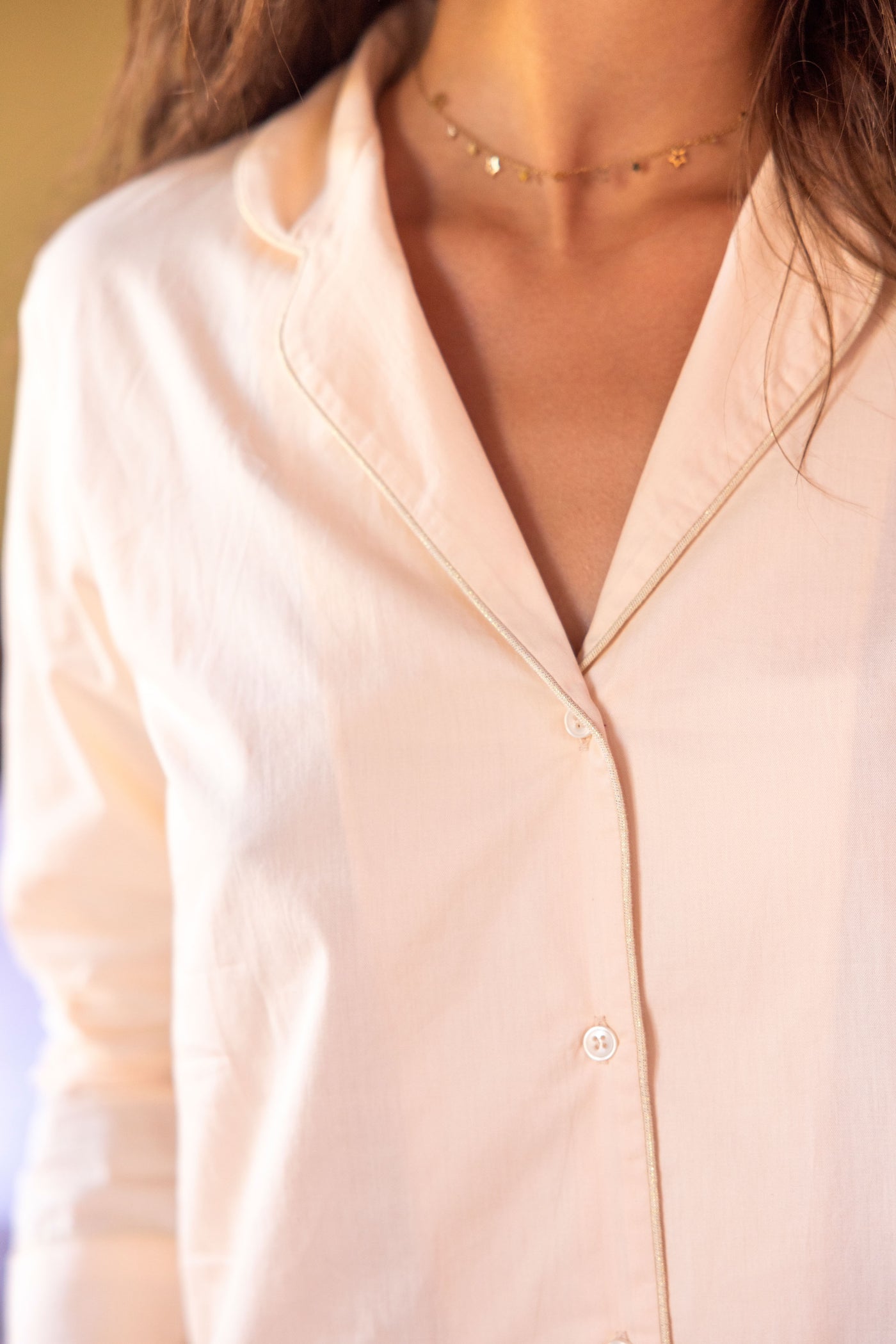 Pyjama set Azita - Champagne