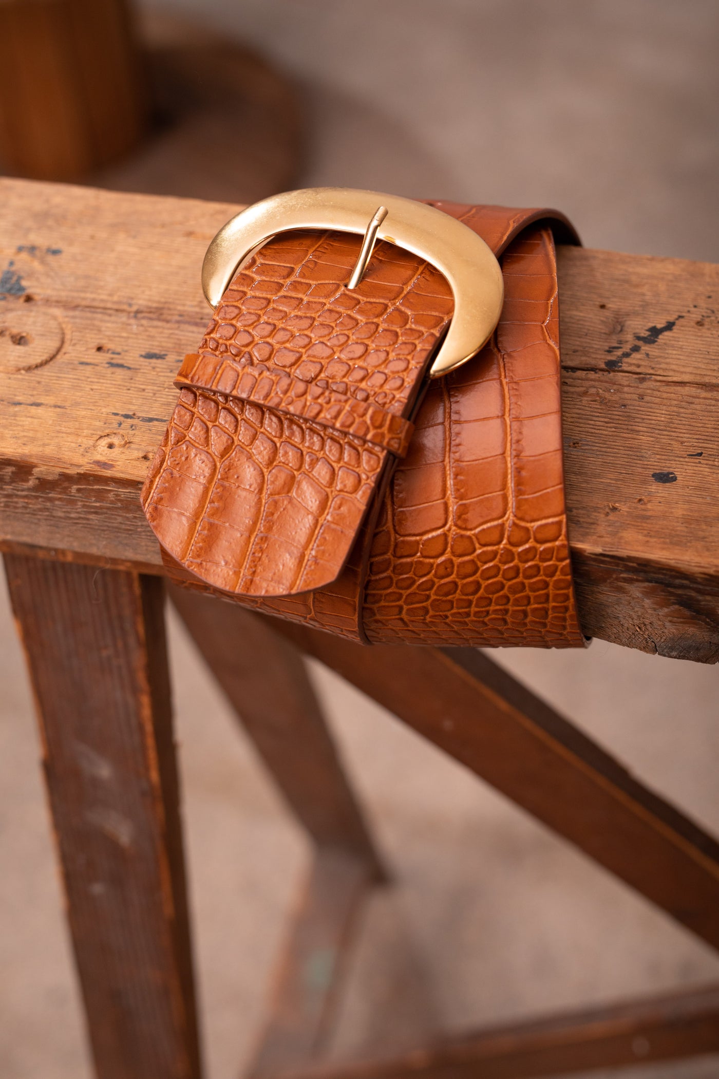 Ceinture Beyer - Camel