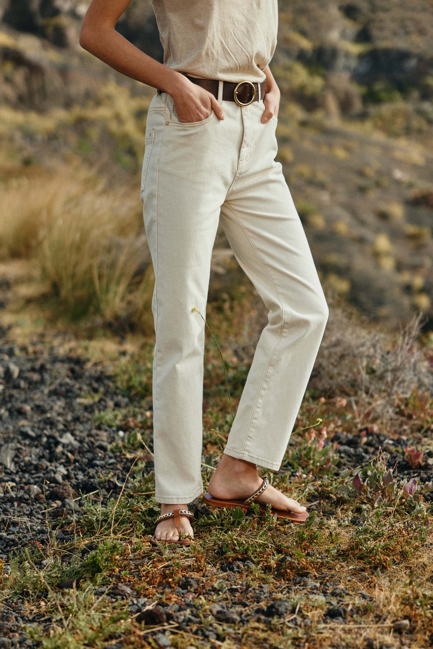 Jean Brieg B - Beige