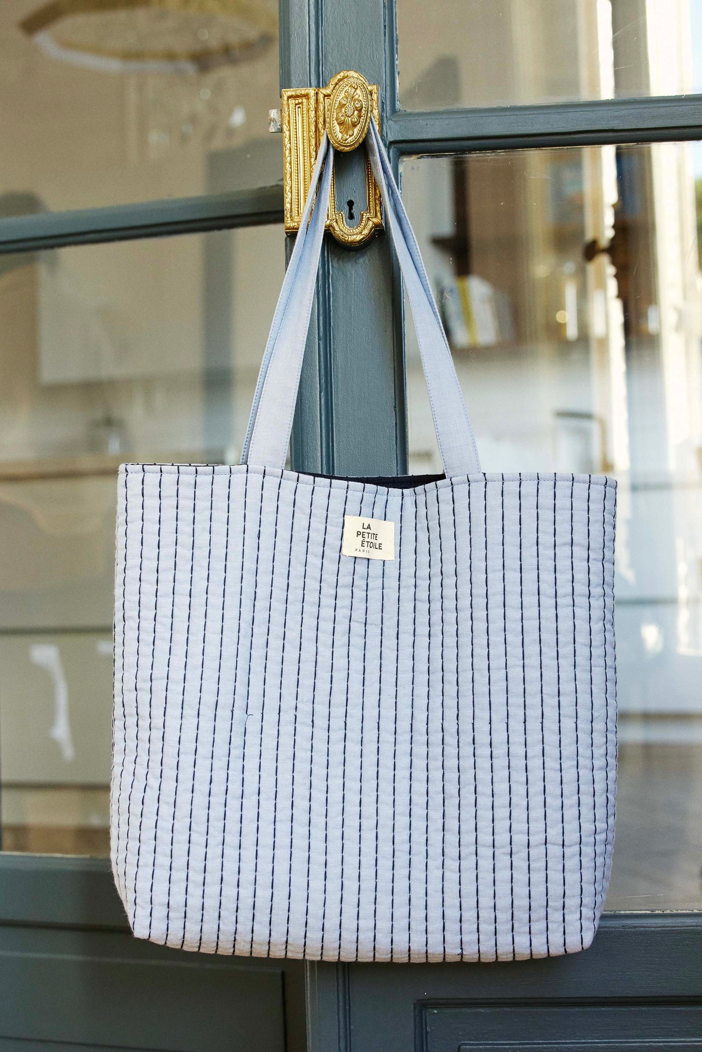 Tote-bag Briller - Bleu Ciel