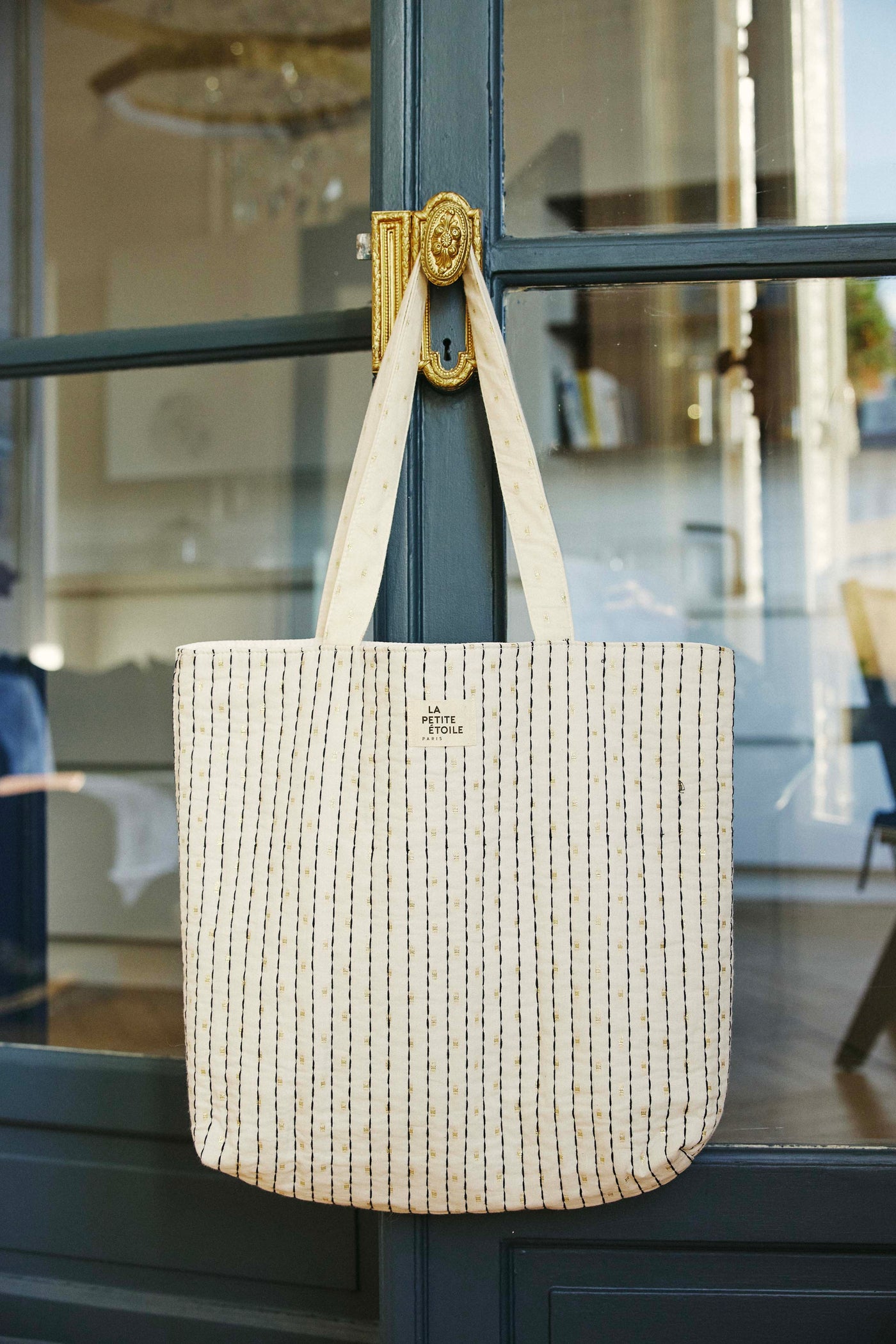 Tote-bag Briller - Ecru