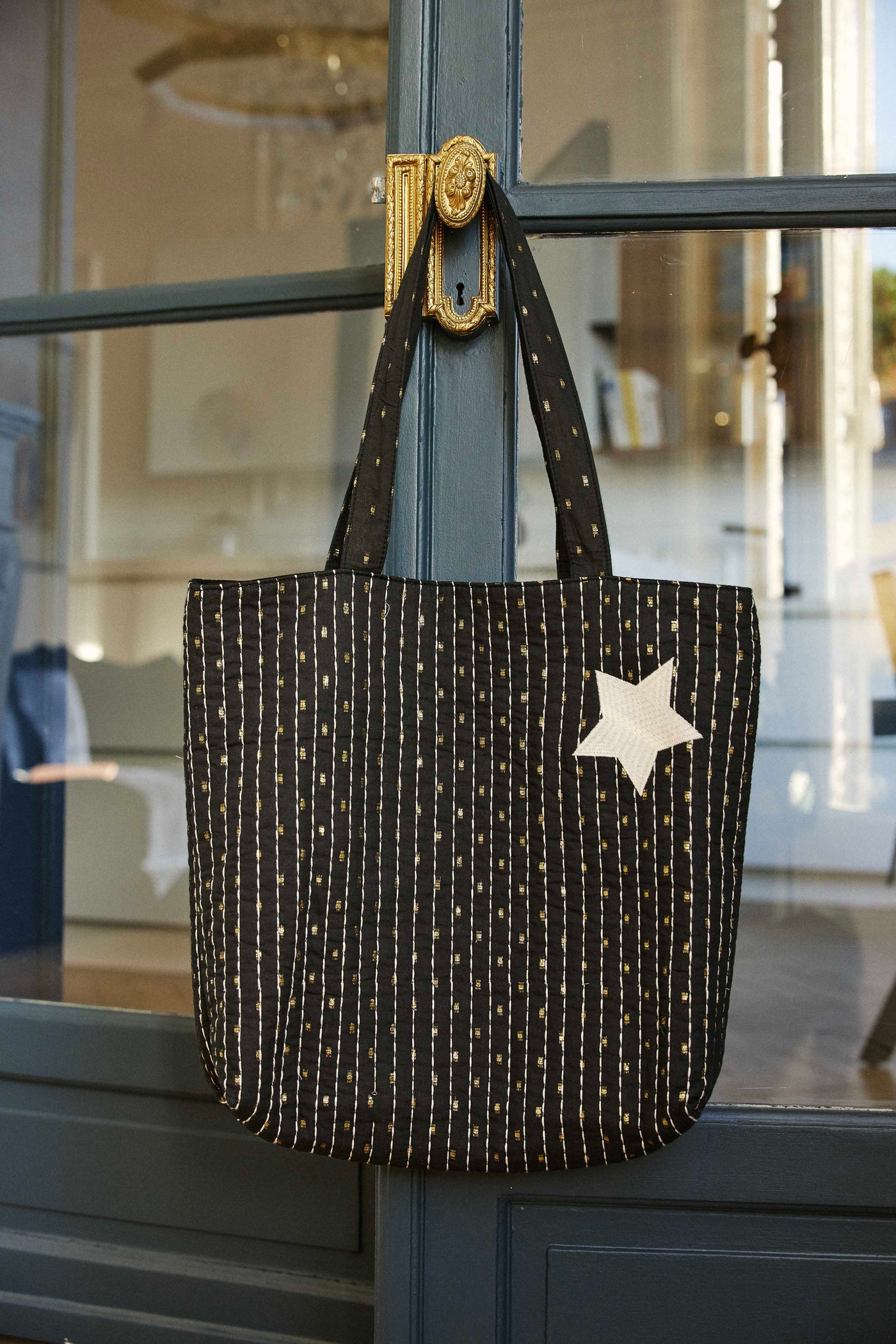 Tote bag Briller - Noir