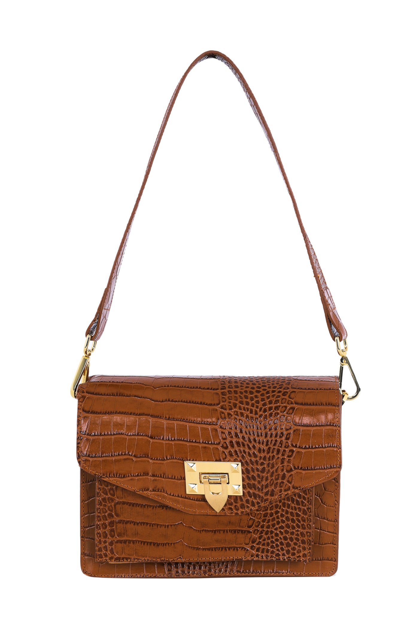 Sac femme Enjoy: Sac cartable camel