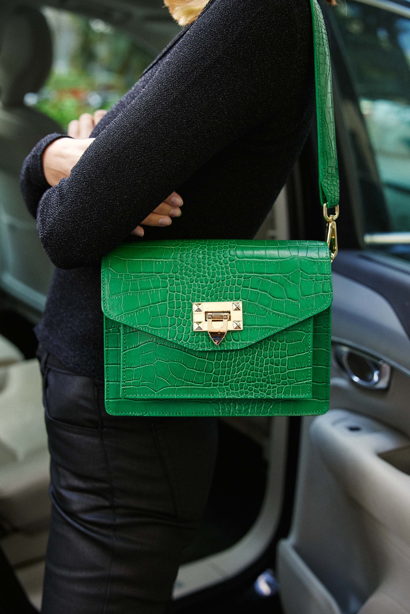 Sac cartable East - Vert
