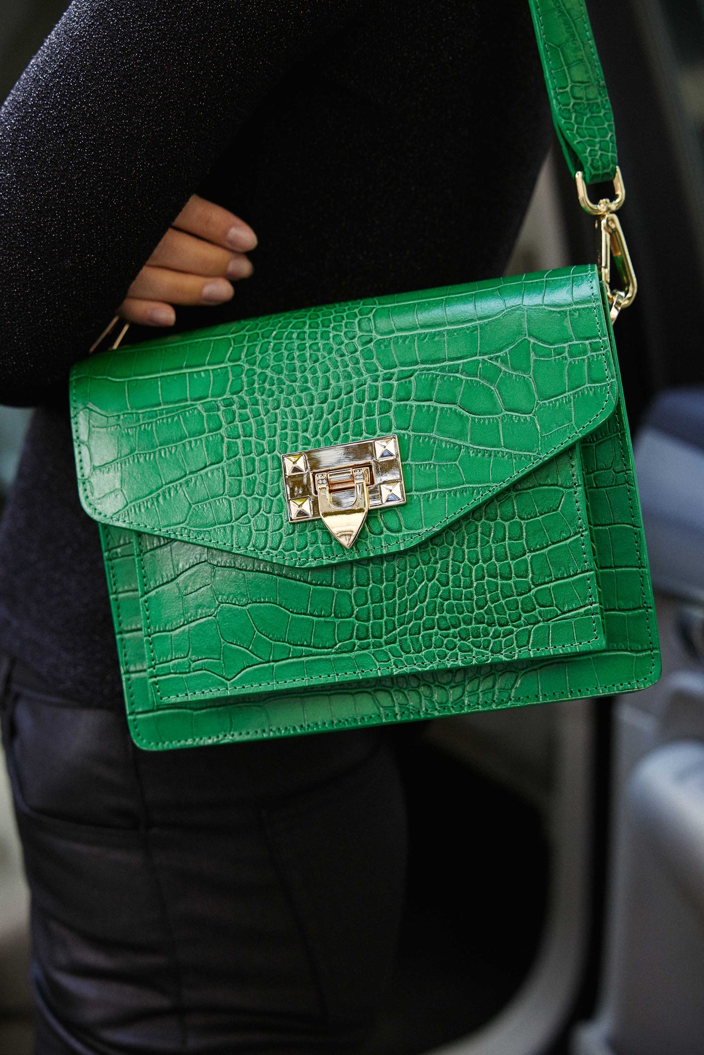 Sac cartable East - Vert