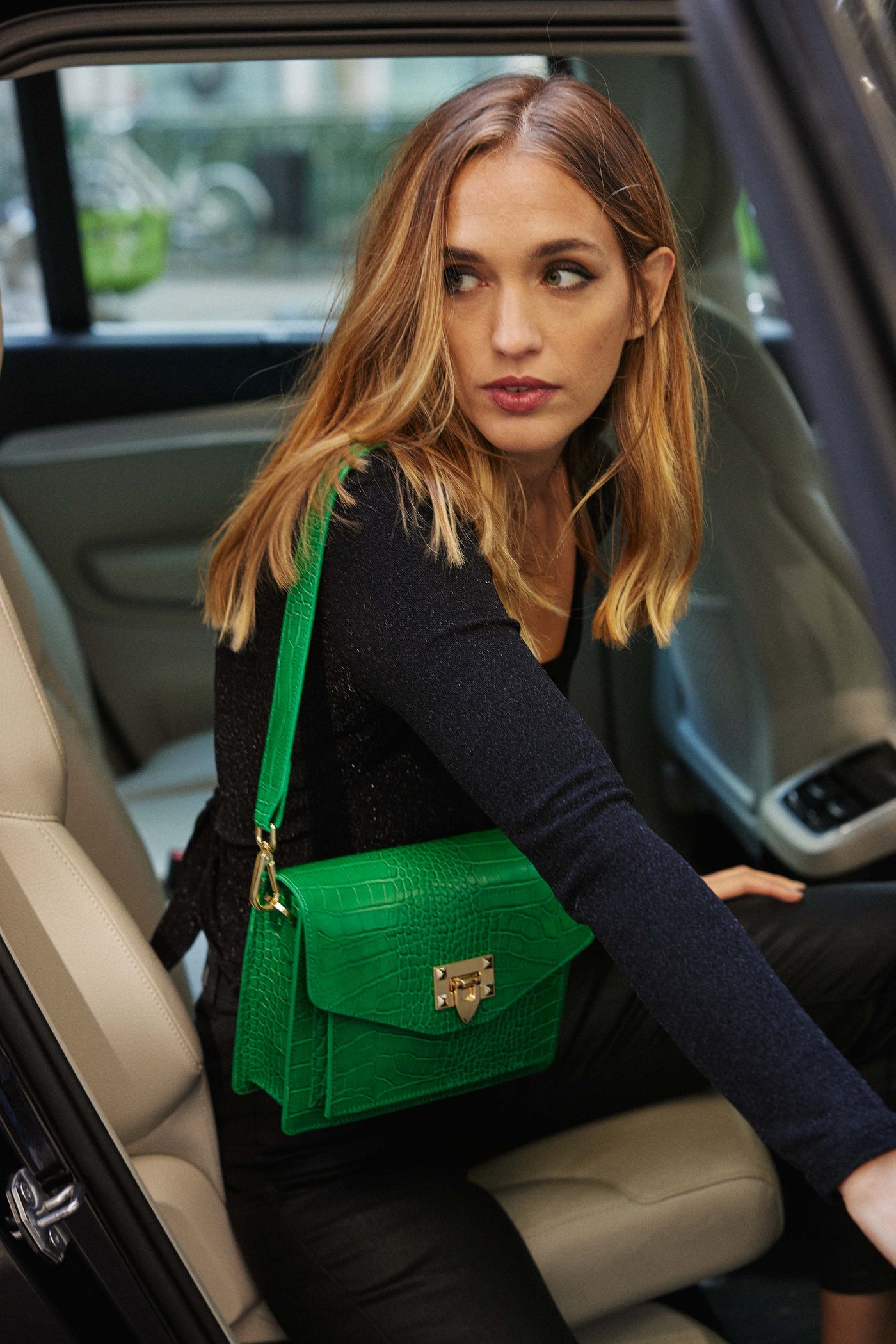 Sac cartable East - Vert